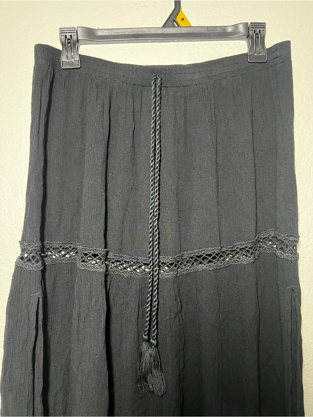 Cover 2 Cover Maxi Black Skirt